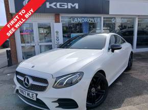 MERCEDES BENZ E CLASS at Douglas Paul Rotherham