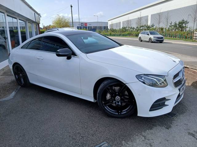 2017 Mercedes-Benz E Class 2.0 E220d AMG Line Coupe 2dr Diesel G-Tronic+ Euro 6 (s/s) (194 ps)