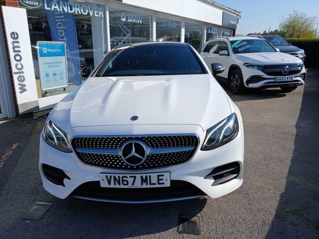 2017 Mercedes-Benz E Class 2.0 E220d AMG Line Coupe 2dr Diesel G-Tronic+ Euro 6 (s/s) (194 ps)