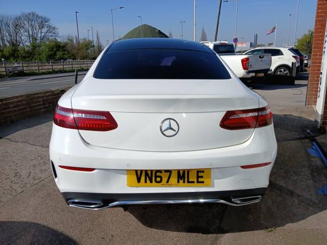 2017 Mercedes-Benz E Class 2.0 E220d AMG Line Coupe 2dr Diesel G-Tronic+ Euro 6 (s/s) (194 ps)