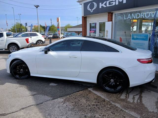 2017 Mercedes-Benz E Class 2.0 E220d AMG Line Coupe 2dr Diesel G-Tronic+ Euro 6 (s/s) (194 ps)
