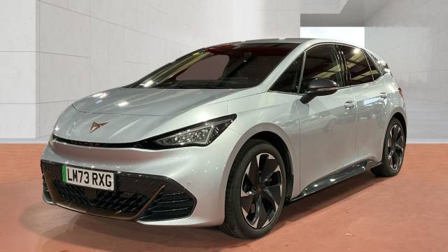 Cupra Born e-Boost 77kWh V2 Hatchback 5dr Electric Auto (4 Seat) (230 ps) Hatchback Electric SILVER