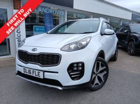 KIA SPORTAGE at Douglas Paul Rotherham
