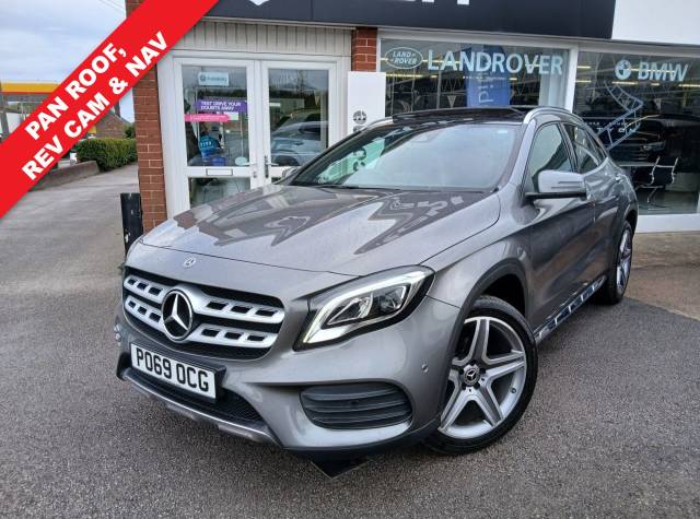 Mercedes-Benz GLA 1.6 GLA200 AMG Line Edition (Plus) SUV 5dr Petrol Manual Euro 6 (s/s) (156 ps) SUV Petrol GREY