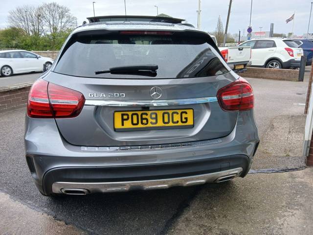 2019 Mercedes-Benz GLA 1.6 GLA200 AMG Line Edition (Plus) SUV 5dr Petrol Manual Euro 6 (s/s) (156 ps)