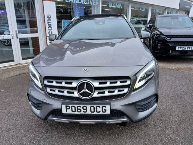 2019 Mercedes-Benz GLA 1.6 GLA200 AMG Line Edition (Plus) SUV 5dr Petrol Manual Euro 6 (s/s) (156 ps)