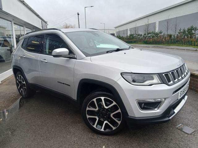 2018 Jeep Compass 2.0 MultiJetII Limited SUV 5dr Diesel Auto 4WD Euro 6 (s/s) (170 ps)