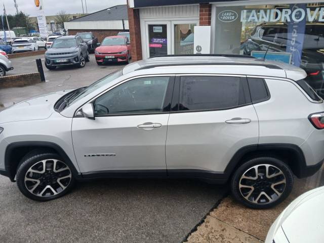 2018 Jeep Compass 2.0 MultiJetII Limited SUV 5dr Diesel Auto 4WD Euro 6 (s/s) (170 ps)