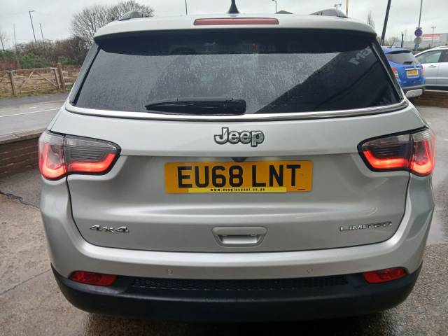 2018 Jeep Compass 2.0 MultiJetII Limited SUV 5dr Diesel Auto 4WD Euro 6 (s/s) (170 ps)