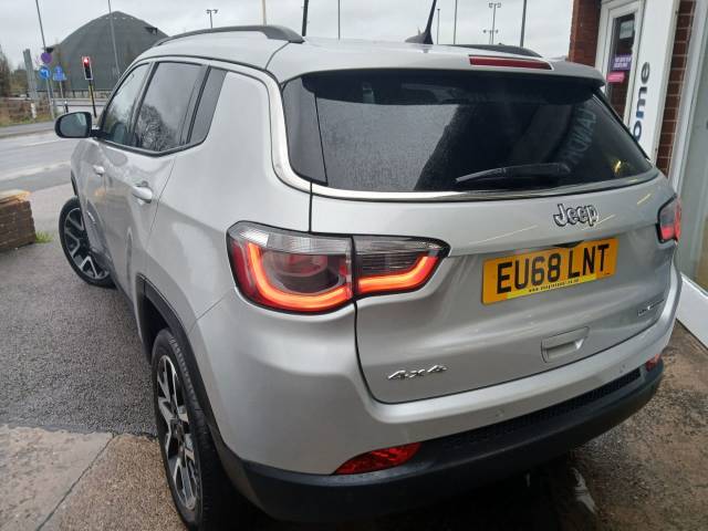 2018 Jeep Compass 2.0 MultiJetII Limited SUV 5dr Diesel Auto 4WD Euro 6 (s/s) (170 ps)