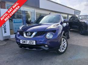NISSAN JUKE at Douglas Paul Rotherham