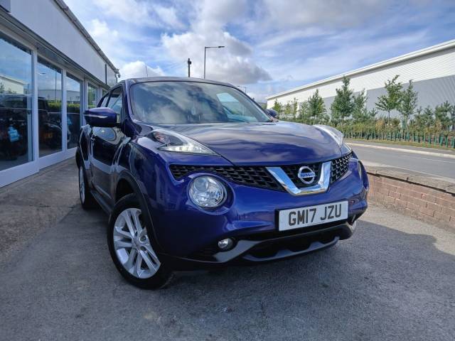 2017 Nissan Juke 1.6 N-Connecta SUV 5dr Petrol XTRON Euro 6 (117 ps)