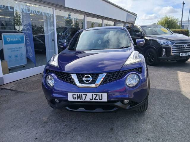 2017 Nissan Juke 1.6 N-Connecta SUV 5dr Petrol XTRON Euro 6 (117 ps)
