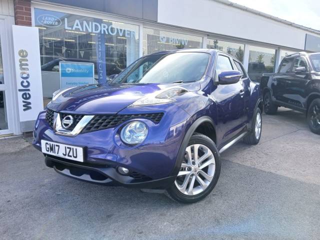 2017 Nissan Juke 1.6 N-Connecta SUV 5dr Petrol XTRON Euro 6 (117 ps)