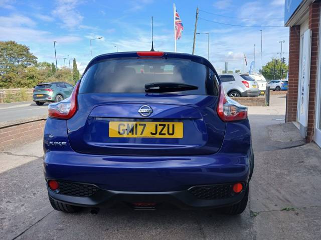 2017 Nissan Juke 1.6 N-Connecta SUV 5dr Petrol XTRON Euro 6 (117 ps)