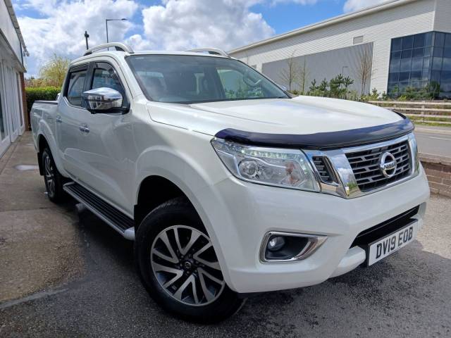 2019 Nissan Navara 2.3 dCi Tekna Pickup Double Cab 4dr Diesel Auto 4WD Euro 6 (190 ps)