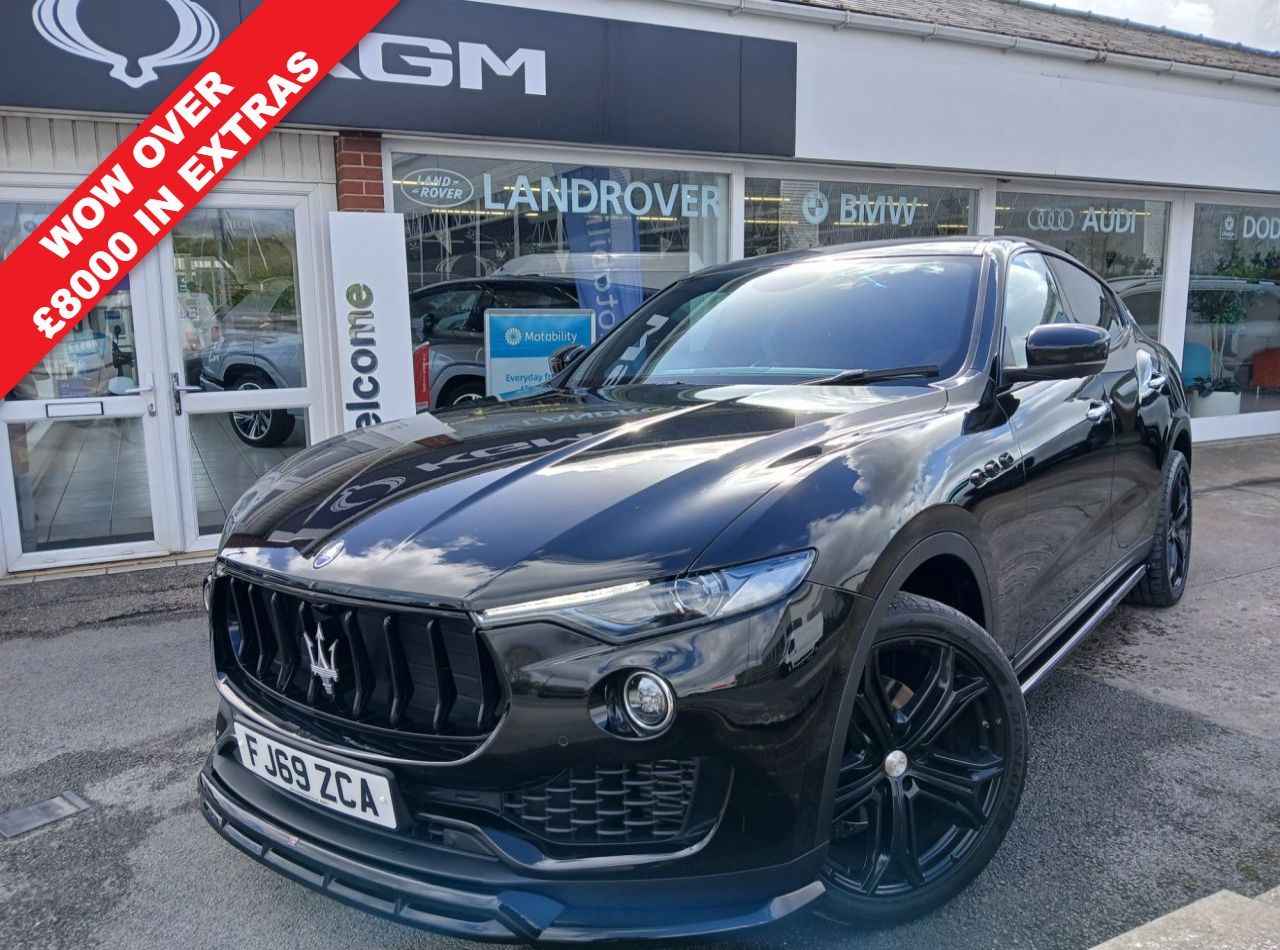 2019 Maserati Levante
