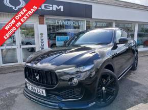MASERATI LEVANTE at Douglas Paul Rotherham