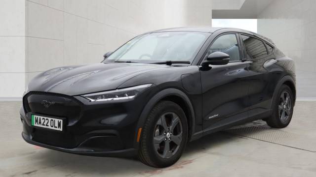 Ford Mustang Mach-e Standard Range 70kWh SUV 5dr Electric Automatic (269 ps) SUV Electric BLACK