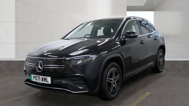 Mercedes-Benz Eqa EQA 250 66.5kWh AMG Line SUV 5dr Electric Auto (190 ps) SUV Electric BLACK