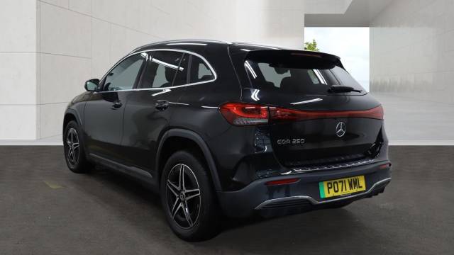 2021 Mercedes-Benz Eqa EQA 250 66.5kWh AMG Line SUV 5dr Electric Auto (190 ps)