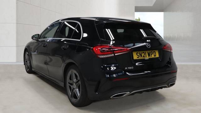 2021 Mercedes-Benz A Class 1.3 A180 AMG Line (Executive) Hatchback 5dr Petrol 7G-DCT Euro 6 (s/s) (136 ps)