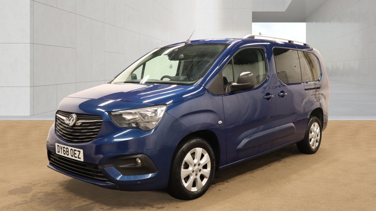 2018 Vauxhall Combo-life