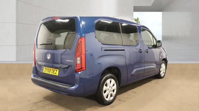 2018 Vauxhall Combo-life 1.5 Turbo D BlueInjection Energy XL MPV 5dr Diesel Manual Euro 6 (s/s) (7 Seat) (100 ps)