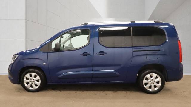 2018 Vauxhall Combo-life 1.5 Turbo D BlueInjection Energy XL MPV 5dr Diesel Manual Euro 6 (s/s) (7 Seat) (100 ps)