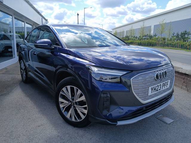 2023 Audi Q4 40 Sport Sportback 5dr Electric Auto 82kWh (204 ps)