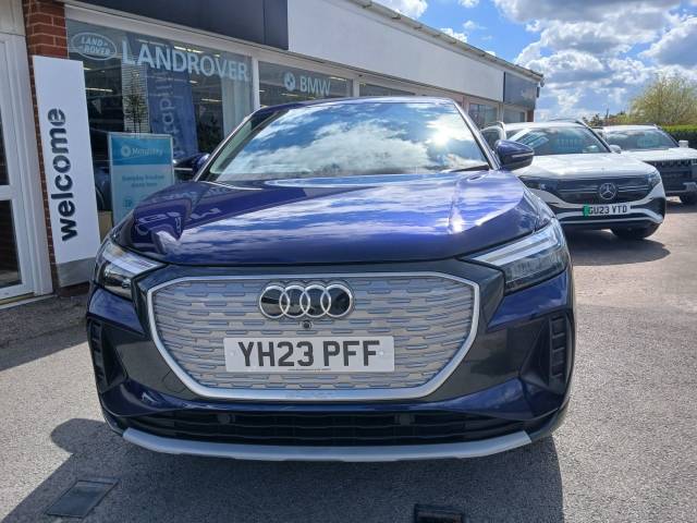 2023 Audi Q4 40 Sport Sportback 5dr Electric Auto 82kWh (204 ps)