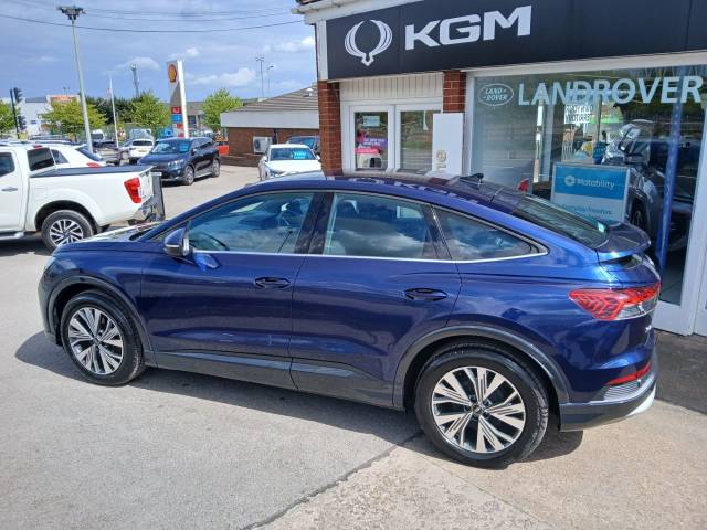 2023 Audi Q4 40 Sport Sportback 5dr Electric Auto 82kWh (204 ps)