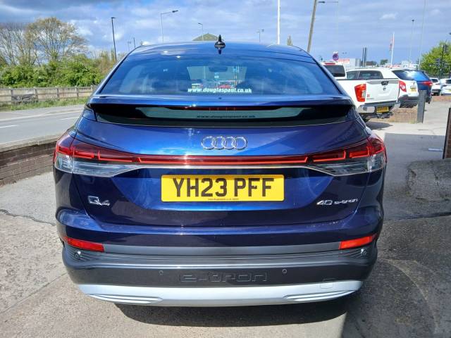 2023 Audi Q4 40 Sport Sportback 5dr Electric Auto 82kWh (204 ps)