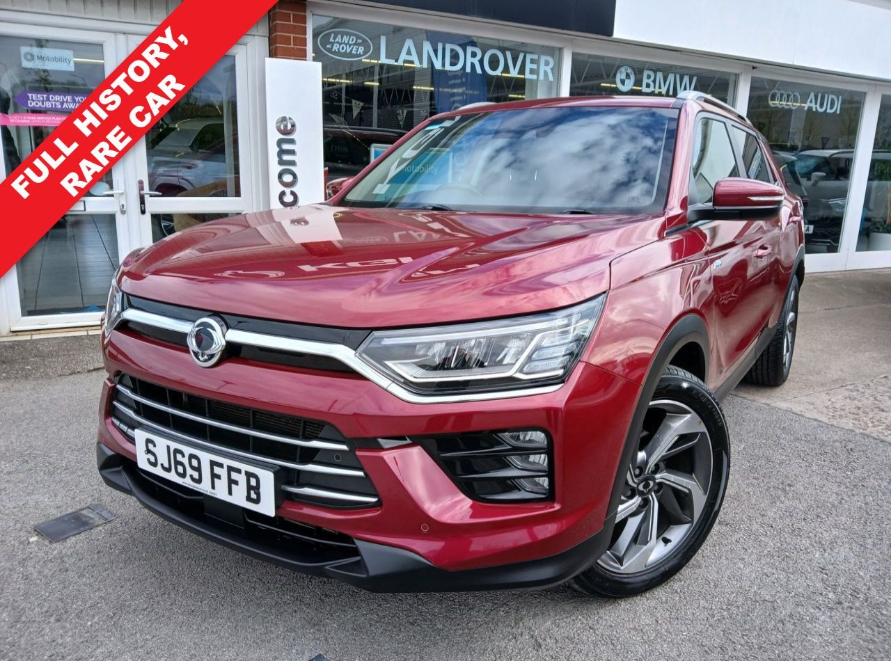 2019 SsangYong Korando