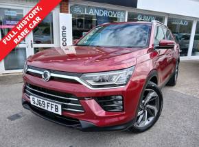 SSANGYONG KORANDO at Douglas Paul Rotherham