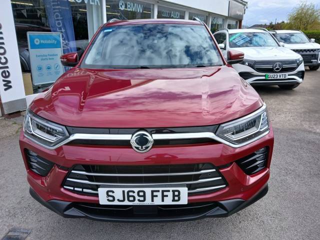 2019 SsangYong Korando 1.6D Ultimate SUV 5dr Diesel Auto 4WD Euro 6 (136 ps)