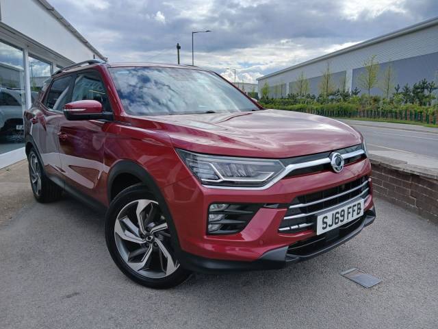 2019 SsangYong Korando 1.6D Ultimate SUV 5dr Diesel Auto 4WD Euro 6 (136 ps)
