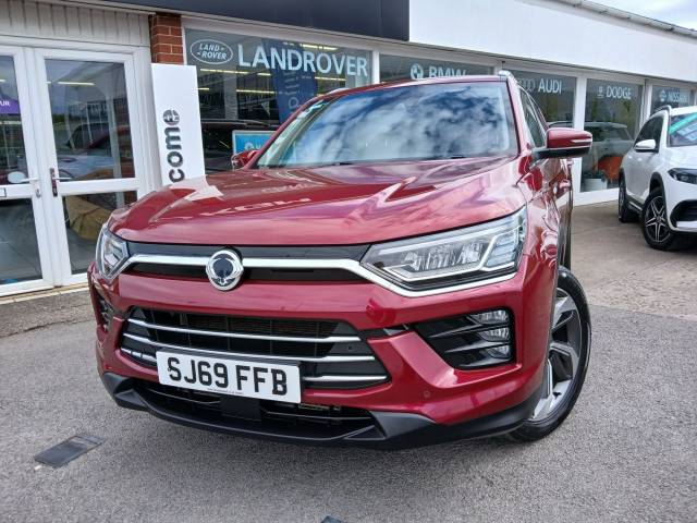 2019 SsangYong Korando 1.6D Ultimate SUV 5dr Diesel Auto 4WD Euro 6 (136 ps)