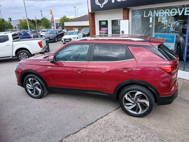 2019 SsangYong Korando 1.6D Ultimate SUV 5dr Diesel Auto 4WD Euro 6 (136 ps)