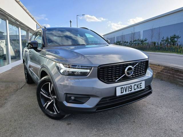 2019 Volvo XC40 2.0 D4 R-Design SUV 5dr Diesel Auto AWD Euro 6 (s/s) (190 ps)