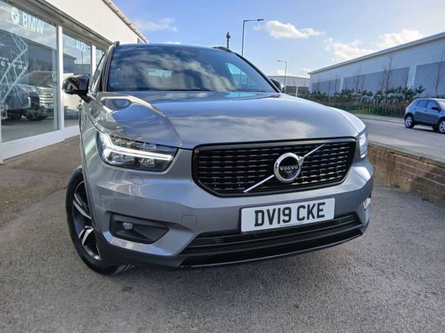 2019 Volvo XC40 2.0 D4 R-Design SUV 5dr Diesel Auto AWD Euro 6 (s/s) (190 ps)