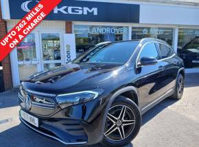 MERCEDES BENZ EQA at Douglas Paul Rotherham