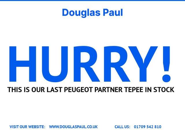 2016 Peugeot Partner Tepee 1.6 BlueHDi Allure MPV 5dr Diesel Manual Euro 6 (s/s) (120 ps)