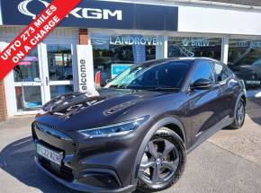 FORD MUSTANG MACH E at Douglas Paul Rotherham