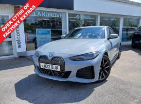 BMW I4 at Douglas Paul Rotherham