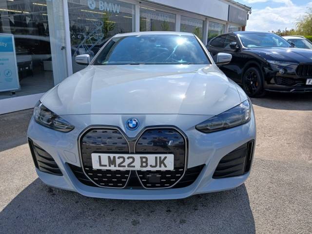 2022 BMW I4 40 83.9kWh M Sport Gran Coupe 5dr Electric Auto eDrive (340 ps)