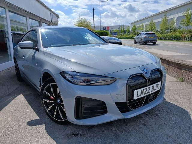 2022 BMW I4 40 83.9kWh M Sport Gran Coupe 5dr Electric Auto eDrive (340 ps)
