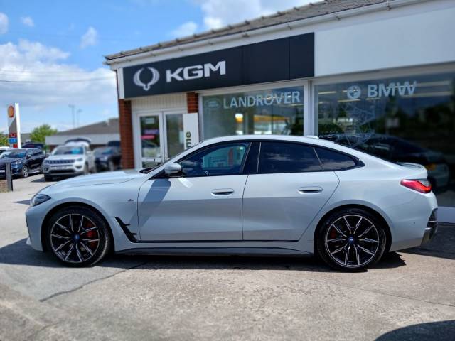 2022 BMW I4 40 83.9kWh M Sport Gran Coupe 5dr Electric Auto eDrive (340 ps)