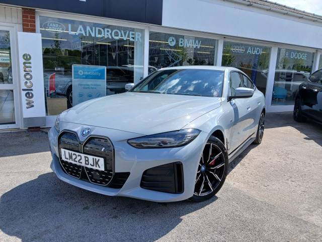 2022 BMW I4 40 83.9kWh M Sport Gran Coupe 5dr Electric Auto eDrive (340 ps)