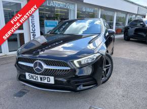 MERCEDES BENZ A CLASS at Douglas Paul Rotherham